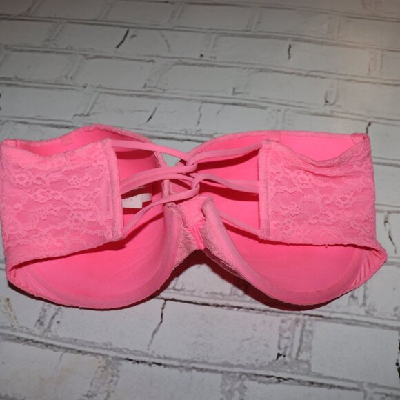 💖🔗 Victoria’s Secret Multi-Way Bra – 38D · Naked Strappy · Strapless - Picture 3 of 5